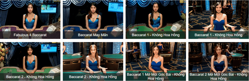 Sơ lược về Baccarat W88