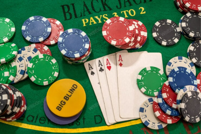 Blackjack Game bài ăn tiền thật tại W88 hot nhất