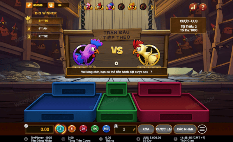 Game Chọi gà tại W88 có gì hấp dẫn