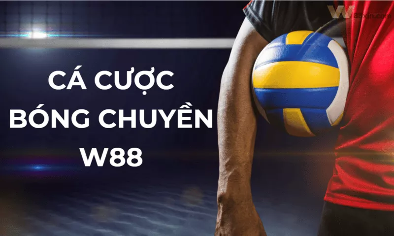 hướng dẫn cách cá cược bóng chuyền w88 đơn giản