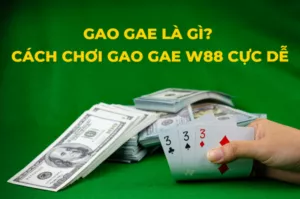 hướng dẫn cách chơi gao gae w88 chỉ với 3 bước đơn giản