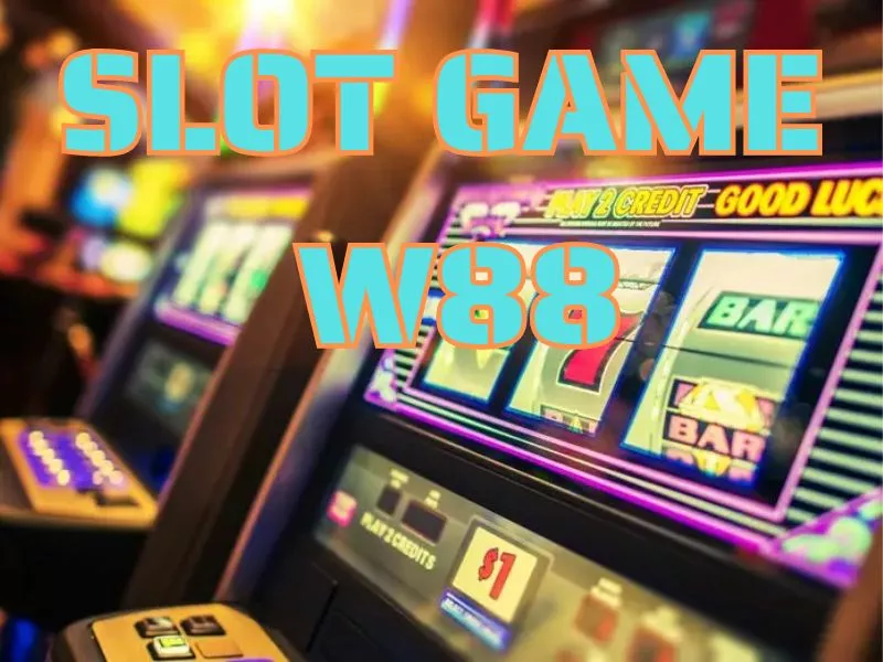 cách tham gia chơi slot game w88