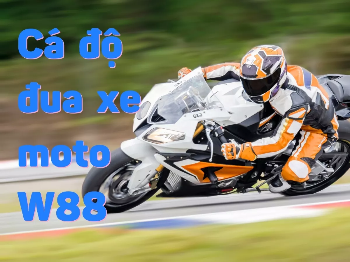 cách tham gia cá độ đua xe moto w88 đơn giản